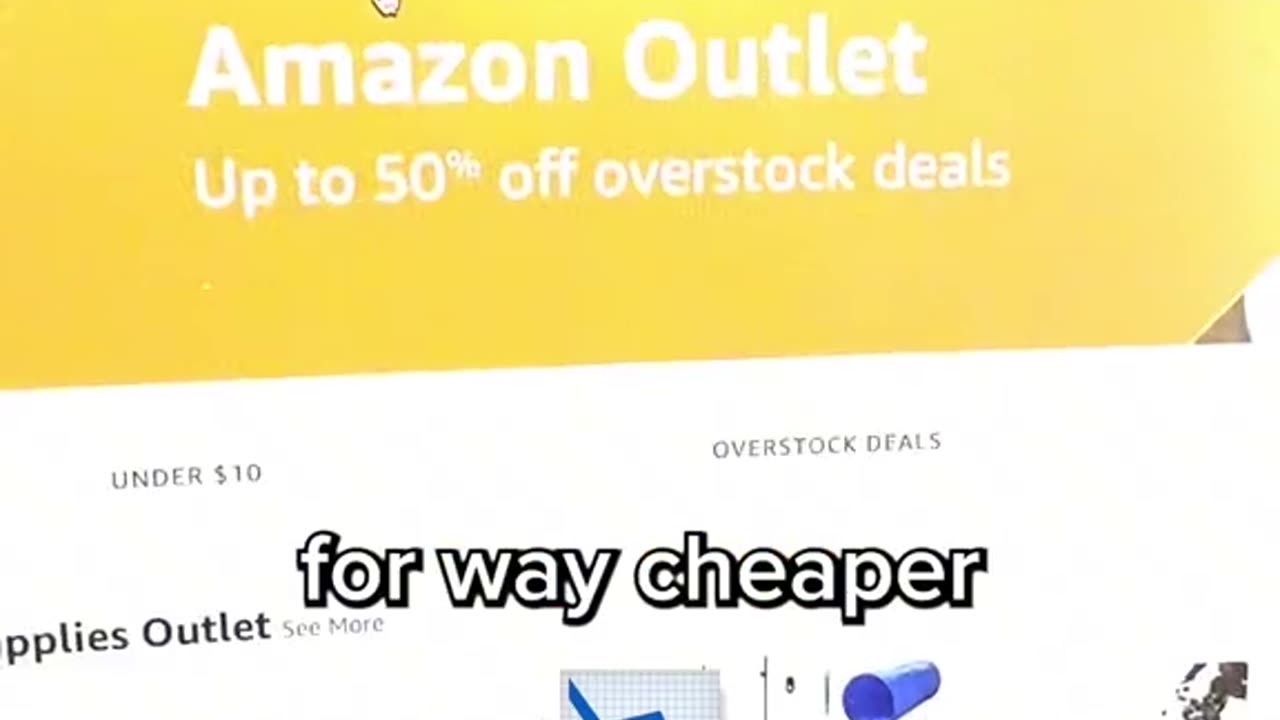 Amazon Outlet