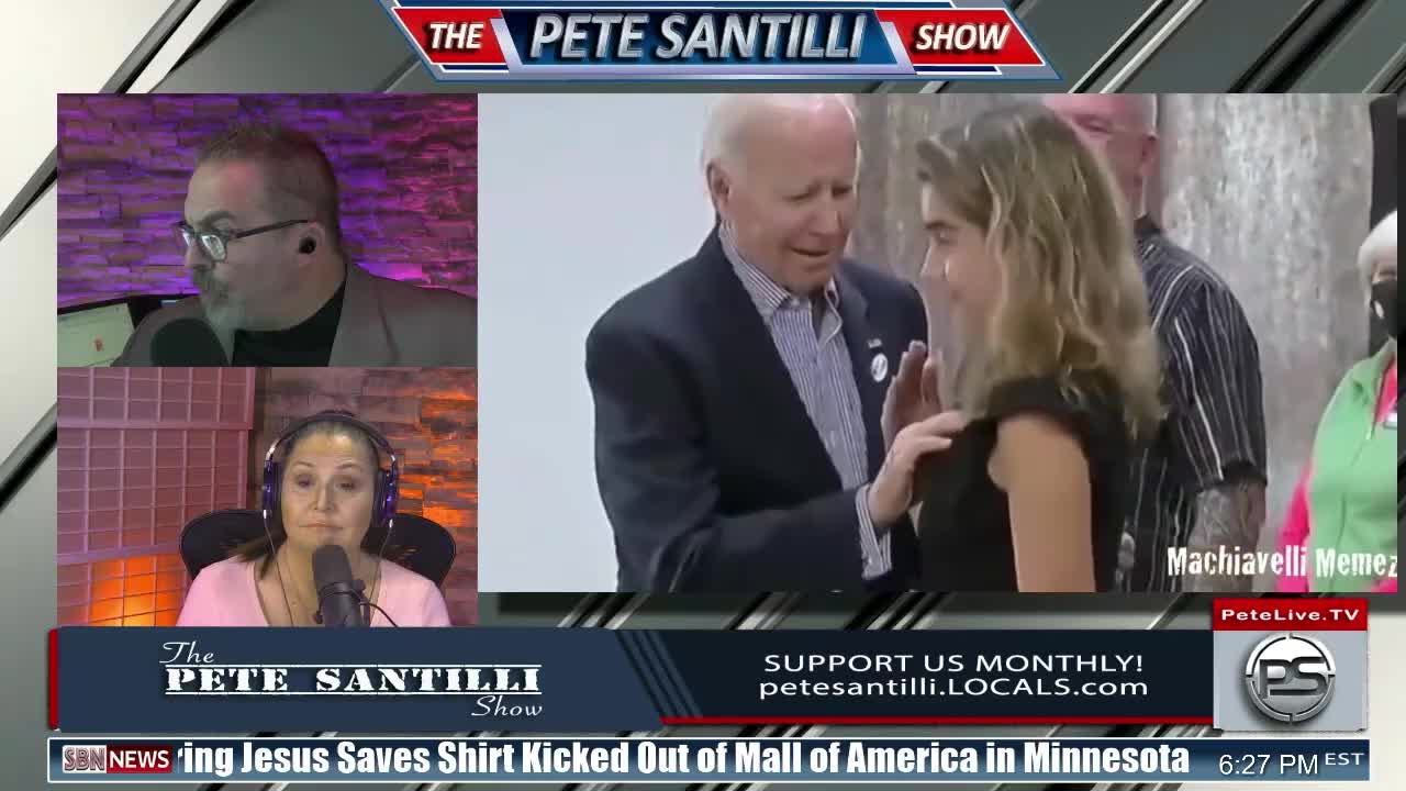 What Would You Do if Joe Biden Did This to Your Daughter?