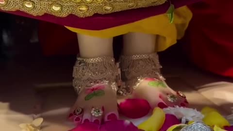 Radharani ke Shri Charan 🦶राधारानी के श्री चरण