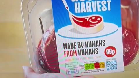 SATIRE: UK is now promoting lab-grown HUMAN meat as a way of solving the cost of living crisis