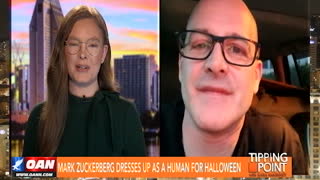 Tipping Point - Michale Graves - Mark Zuckerberg Dresses Up as a Human for Halloween