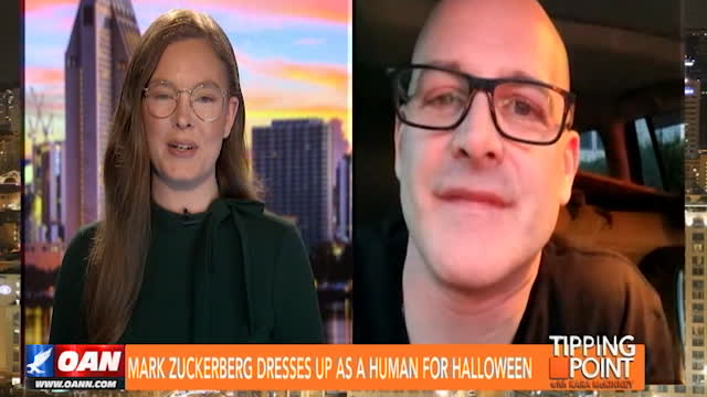 Tipping Point - Michale Graves - Mark Zuckerberg Dresses Up as a Human for Halloween