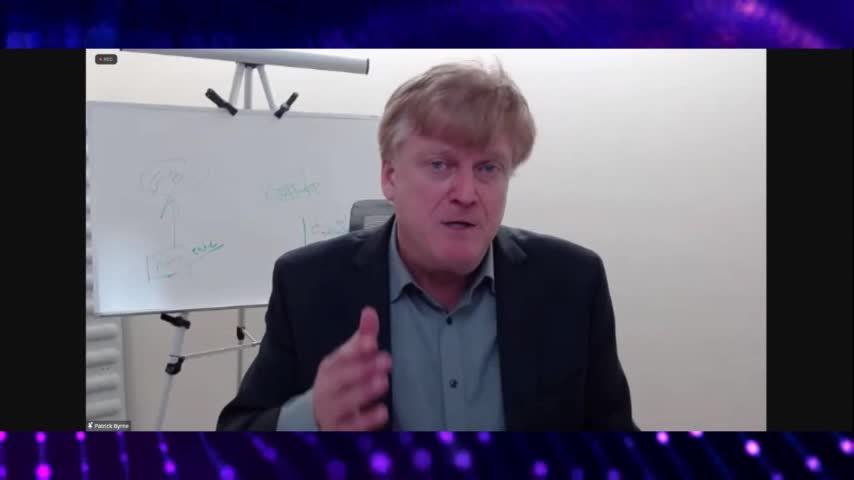 Patrick Byrne Press Conference on 2/7/2022 - without Live stream chat