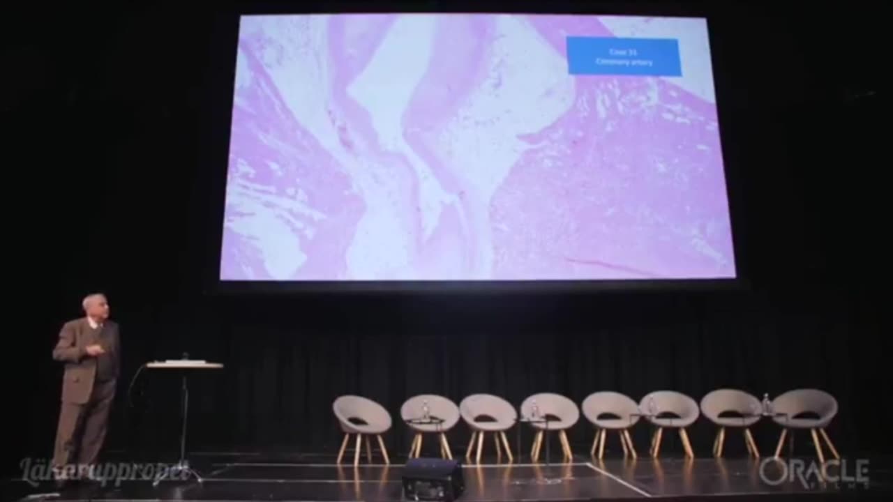 DR ARNE BURKHARDT - Pathological changes after the mRna Injectie