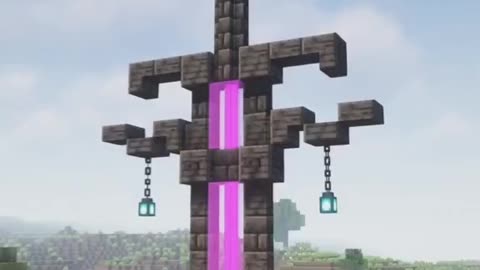 Amazing Build idea in Minecraft