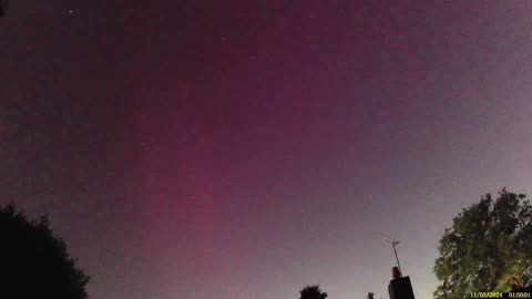 Night Sky Watching #22 - 10 - 11/5/2024 NORTHERN LIGHTS!!