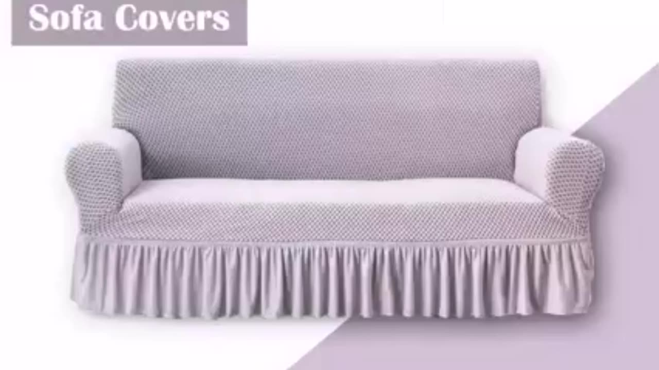 Turkish style Luxurious sofa covers