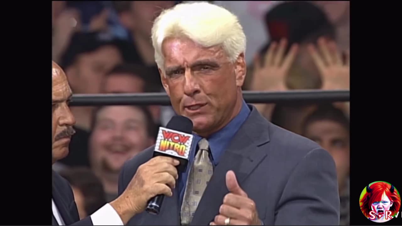 Awesome Ric Flair promo W.C.W nitro North Charlotte 1st March 1999