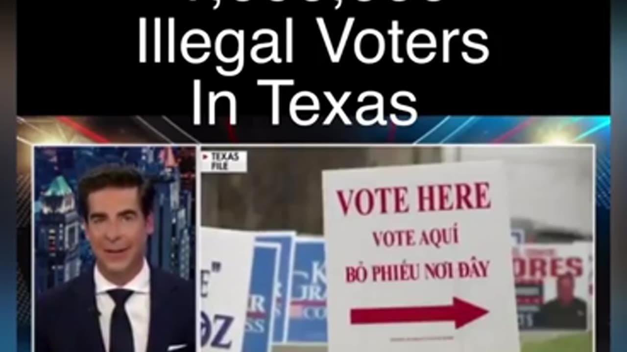 Removing Illegal Voters From The Texas Voter Rolls