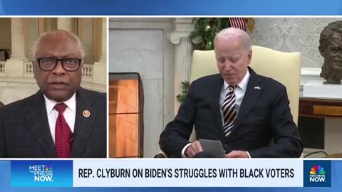 Dem Rep Clyburn Claims Black Americans Won't Vote For Biden Because They're Misinformed!