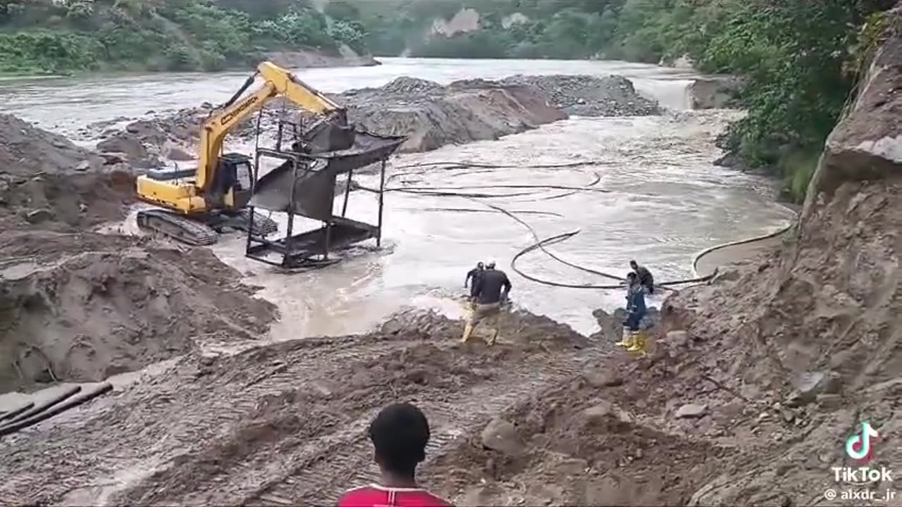 Massive flood