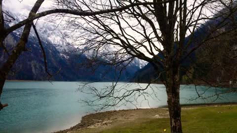 Glarnerland - Lake Klöntalersee (GL) swiss landscape - switzerland - schweiz -suisse