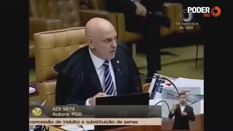Em 2019, Moraes defendeu indulto como "ato privativo do presidente da República"