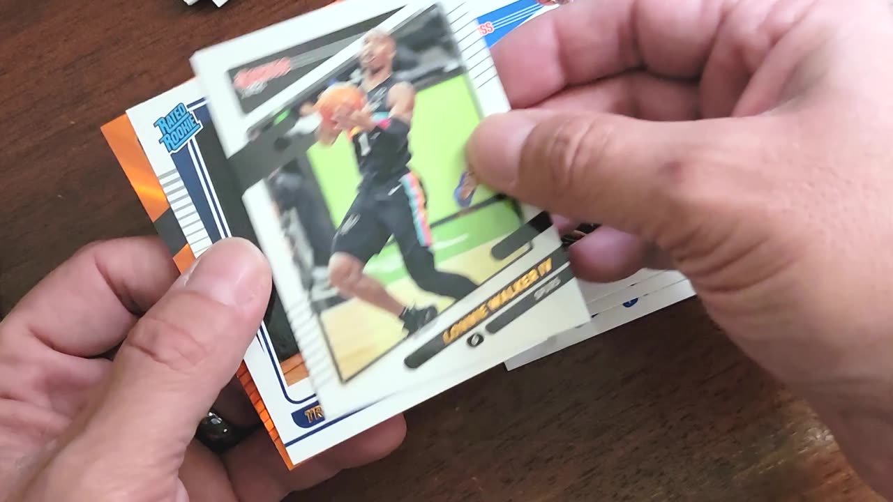 2021-22 Donruss Basketball Blaster Box Break: Incredible Orange & Purple Laser Pulls!