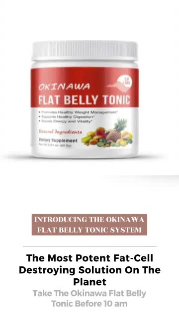 The Most Potent Fat-Cell Destroying Solution On The Planet