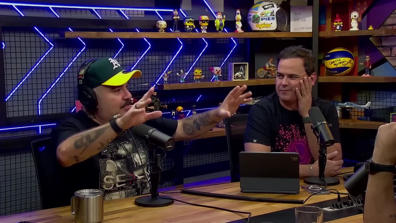 ESSES CARAS NÃO TEM LIMITE ALGUM KKKKKKKK!