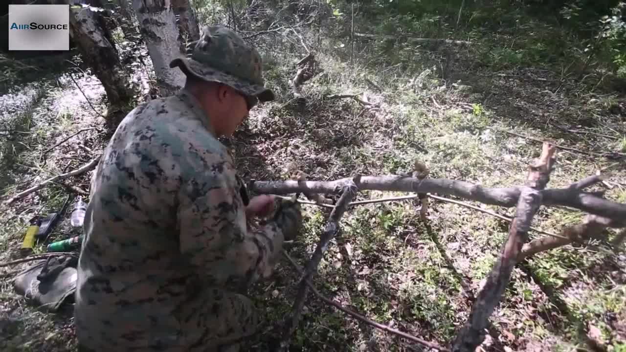 U.S. Marines • Wilderness Survival Training