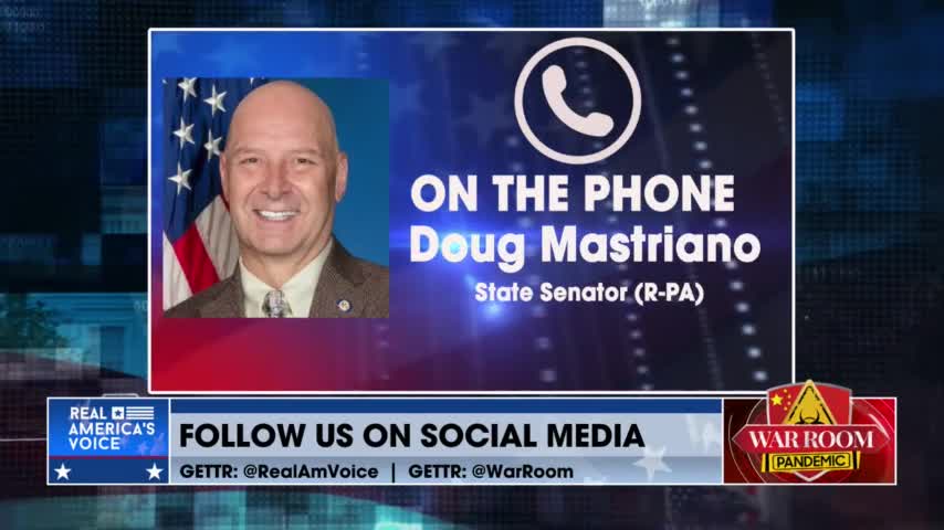 Doug Mastriano: Getting Out the Vote for the PA GOP Primary