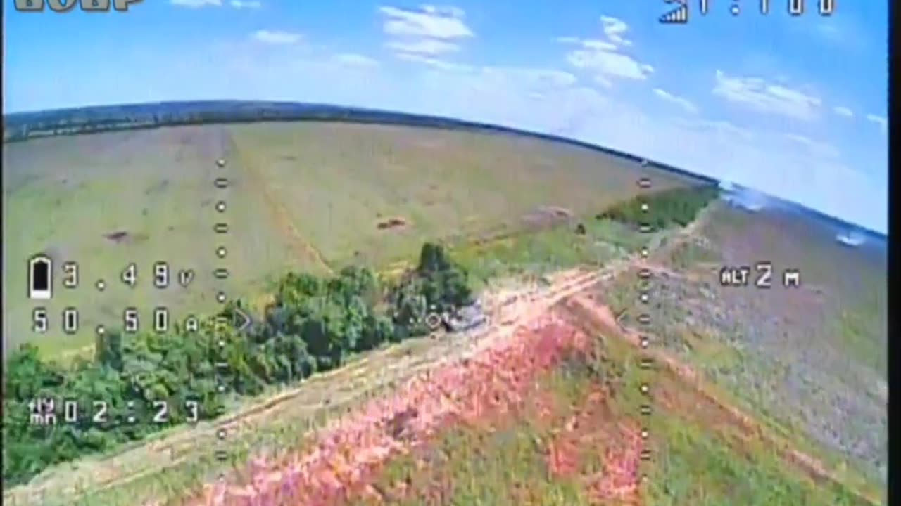 The triumph of FPV drones in the Orekhovsky direction. Consistent destruction of the AFU convoy