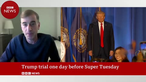 Donald Trump trial date set - BBC News