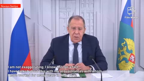 Lavrov: US blackmailed ambassador of countries to vote against Russia at the UN