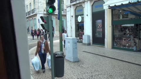 Lisbon Portugal Trams 2015