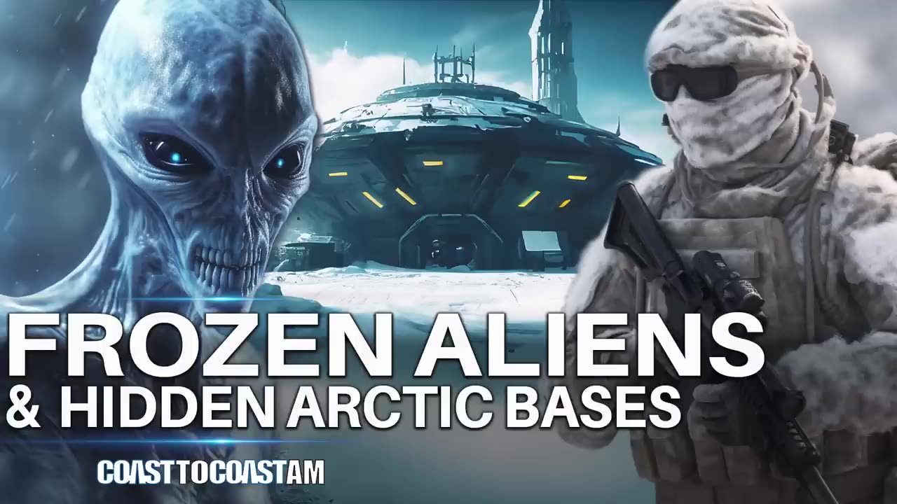 Antarctic Bases, Secret Tunnels, and Frozen Alien Tech … Steve Quayle