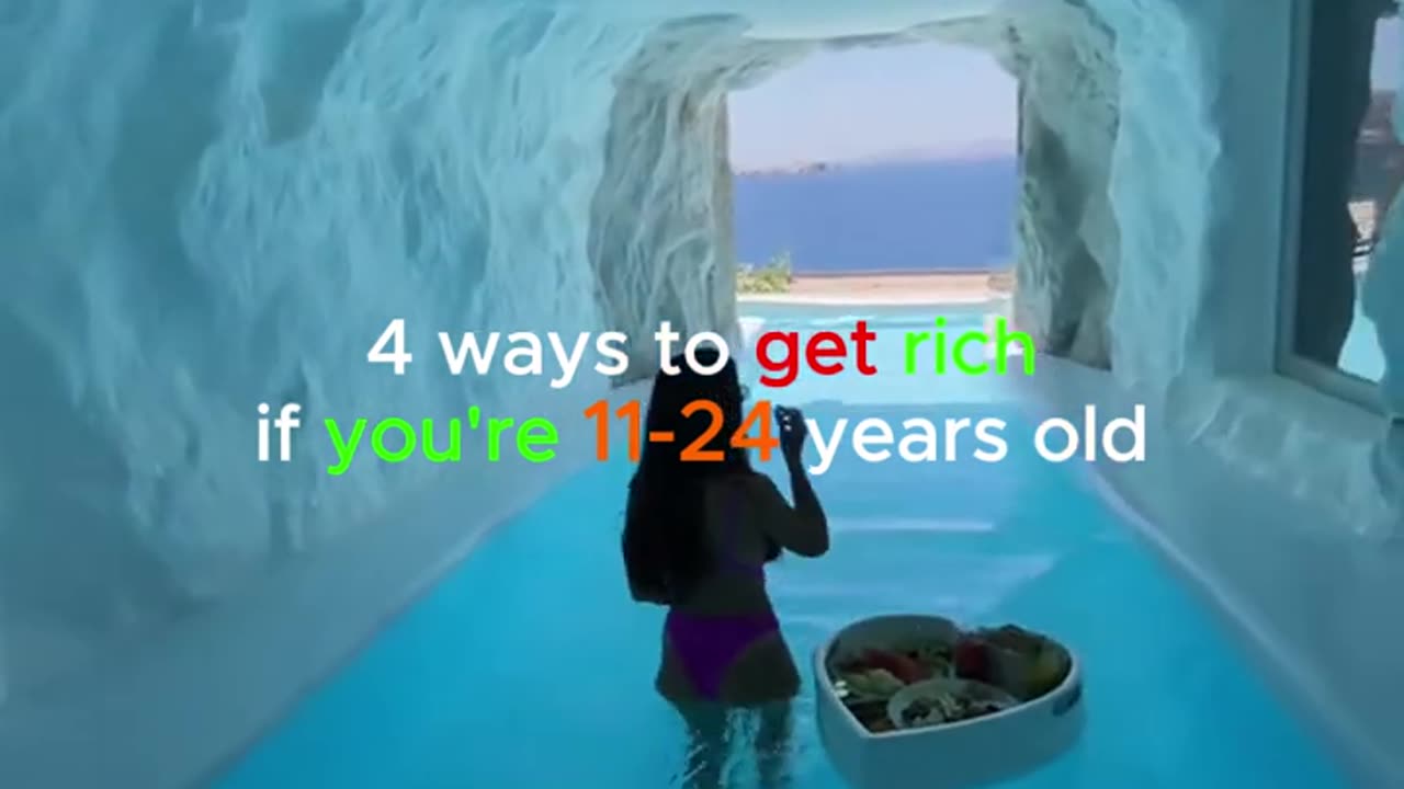 HOW TO GET RICH $$$ - USING 4 METHODS