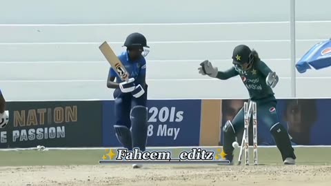 Pakistan girls cricket team with attitude and teamwork