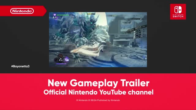 Bayonetta 3 – Nintendo Direct 9.13.22 – Nintendo Switch