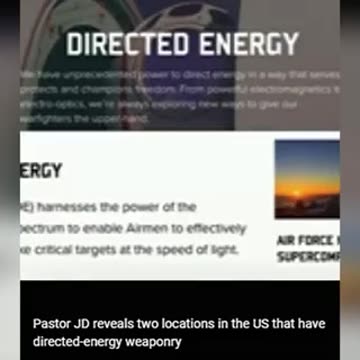 TWO U.S. Sites are Home to D.E.W.'s