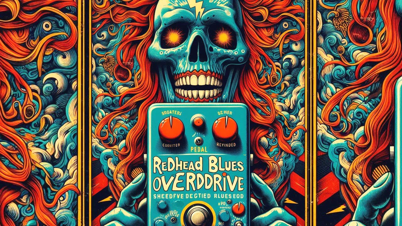 Redhead Blues Overdrive - On Redemption Road