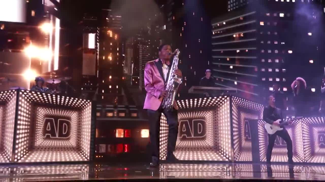 Avery Dixon Performs 'Ain't Nobody' on The Saxophone - AGT Finals 2022