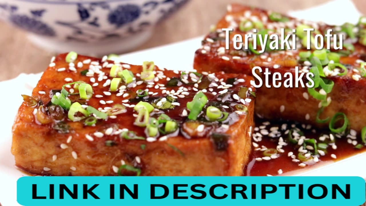 Keto Teriyaki Tofu Steaks