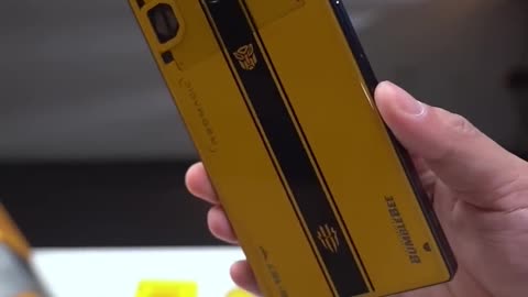 Red Magic 8spro+ Bumblebee limited edition, immersive unboxing