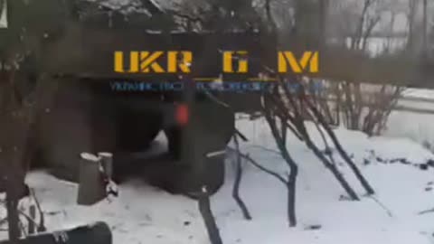 Ukrainian troops made fake artillery positions to trick the Russians