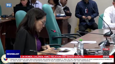 Pastor ACQ, hindi matitinag sa mga paninira sa kanya; Sen. Hontiveros at mga pekeng witness, hinamon