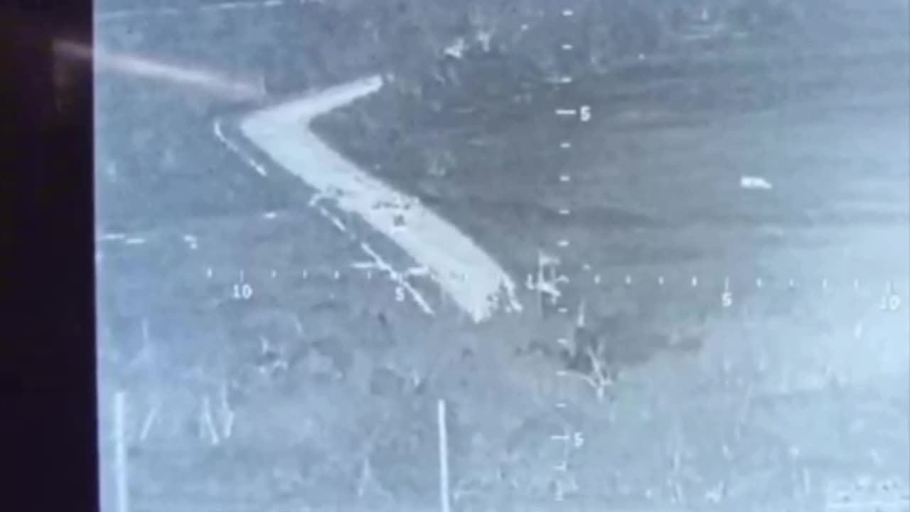 The paratroopers targeted the AFU crew driving along the road in the area of ​​Chasov Yar