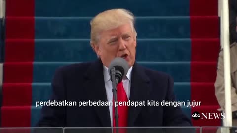 "Perdebatkan Perbedaan Pendapat Kita Dengan Jujur" :Donald Trump