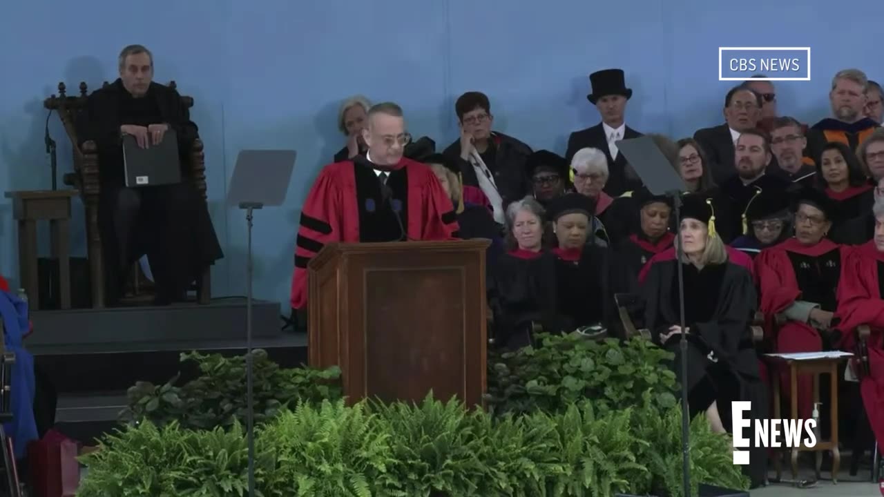 Tom Hanks Receives Honorary Degree From Harvard: Watch His Speech! |