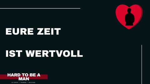 Eure Zeit ist begrenzt und wertvoll (Beziehung / Ex zurück)