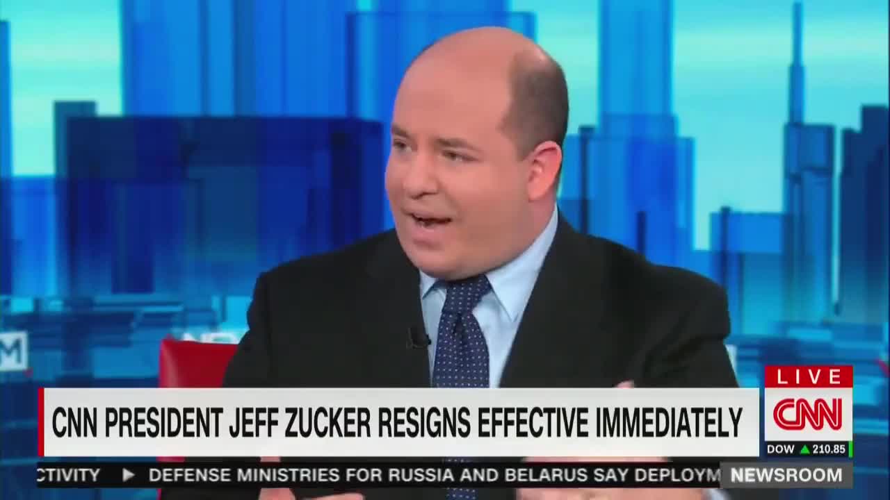 NEW: Brian Stelter says Chris Cuomo is trying to reveal “Incriminating Evidence” about now resigned CNN President Jeff Zucker