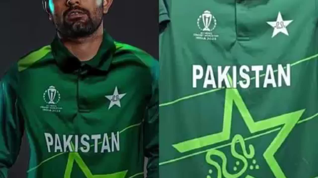 Pakistan Cricket Asia Cup Uniform 2023