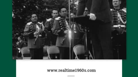 May 10, 1962 - JFK Speaks to Foreign Exchange Students (Clip No. 1)