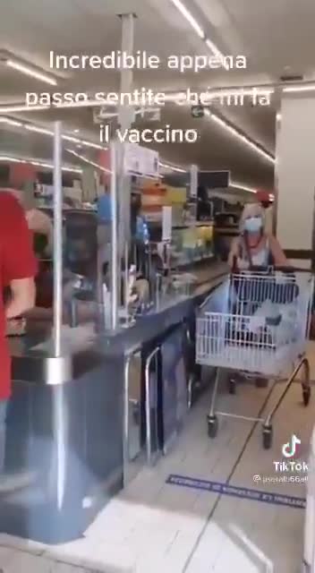 VAXXED SETS OFF ALARM