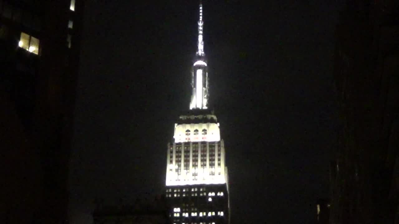 New York, NY — Empire State Building (Night)