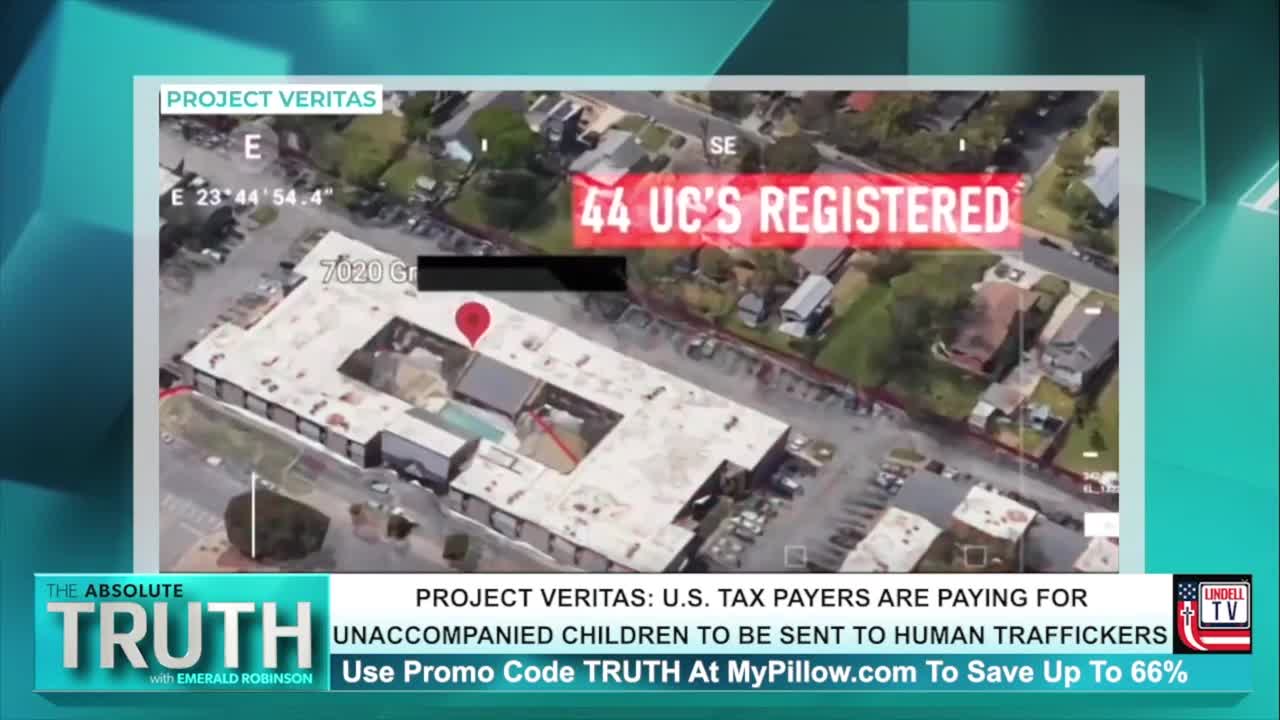 Lara Logan on Project Veritas about human trafficking.