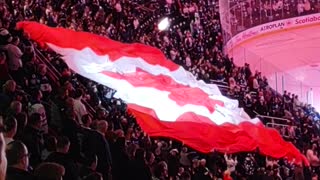 NATIONAL ANTHEM CLIP LEAFS GAME