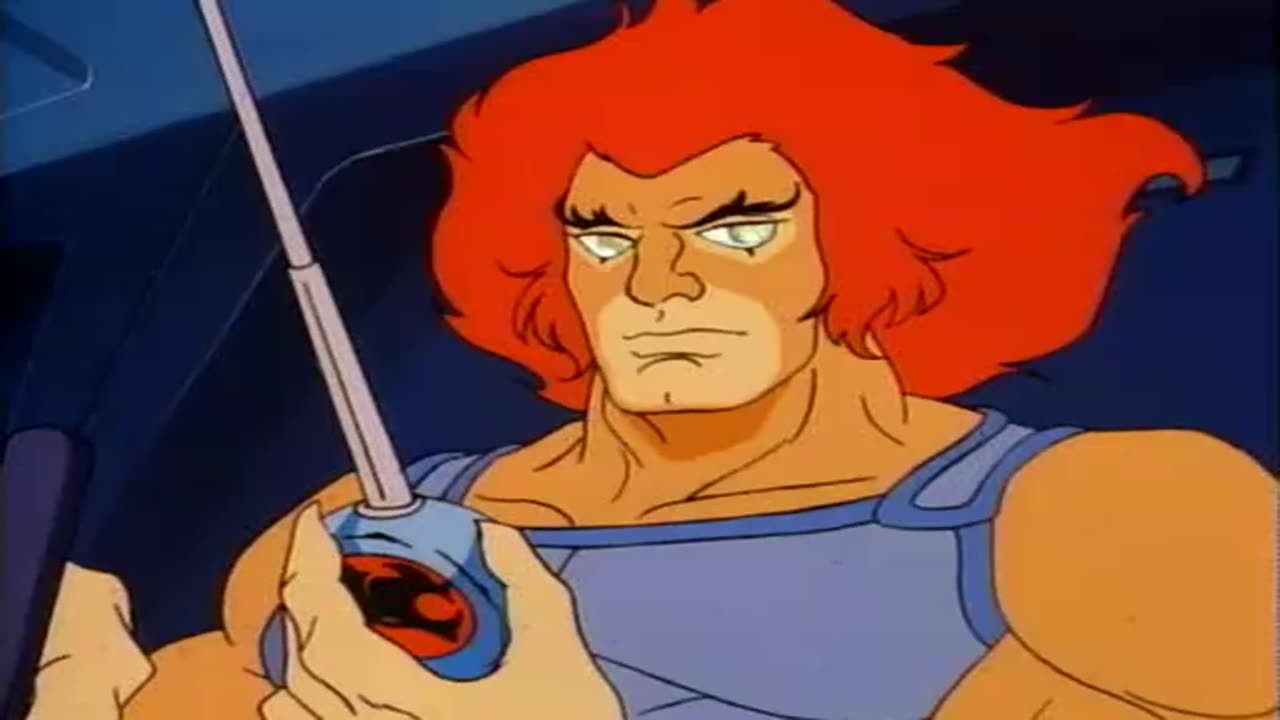 Los Thundercats cap 105- El Brazalete del Poder- Latino