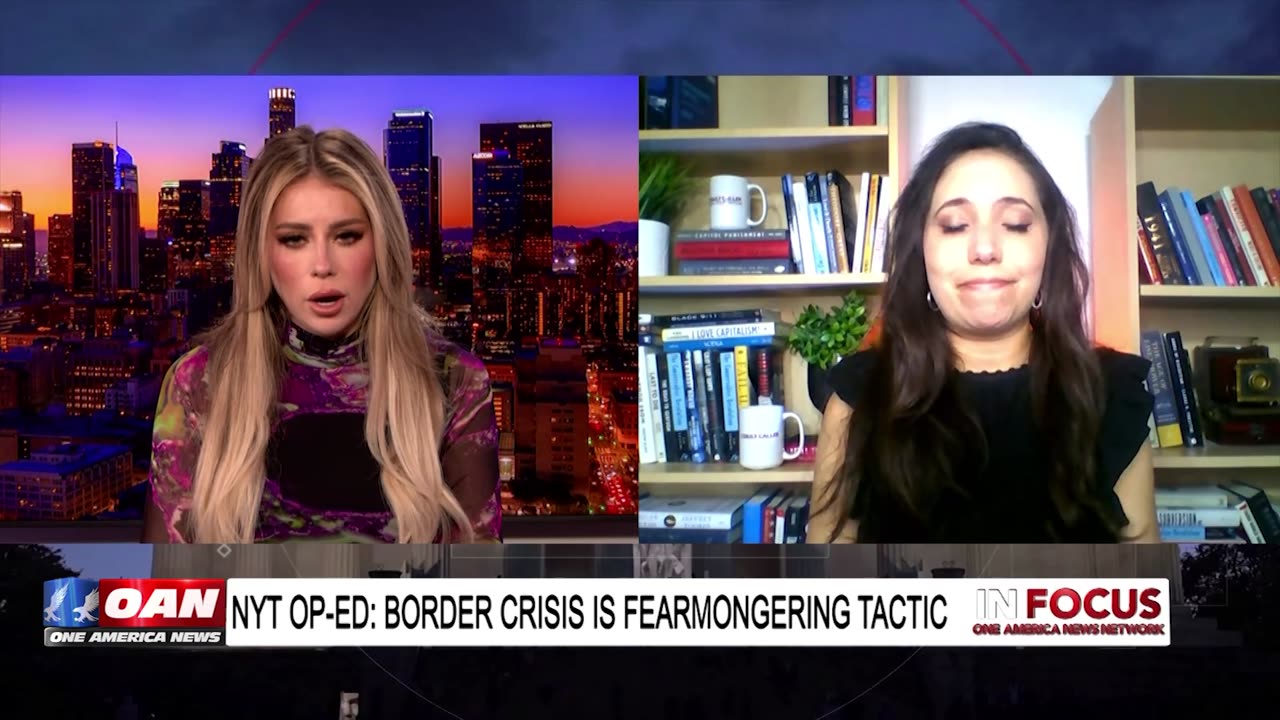 IN FOCUS: Daily Caller Investigative Journalist, Jennie Taer, on Biden’s Border Debacle